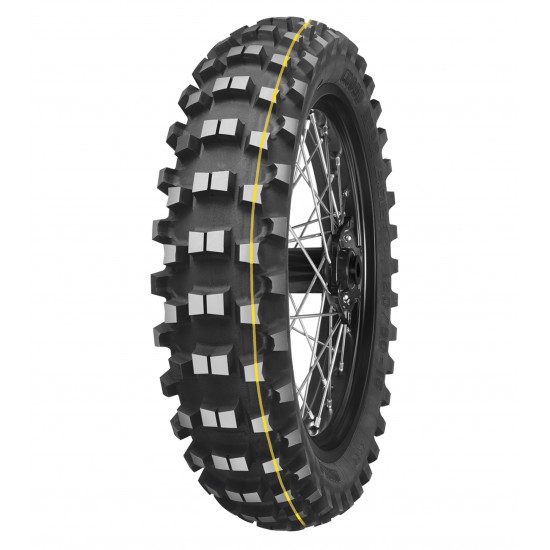 120/90-18 MITAS C18 65R TT Country Cross yellow