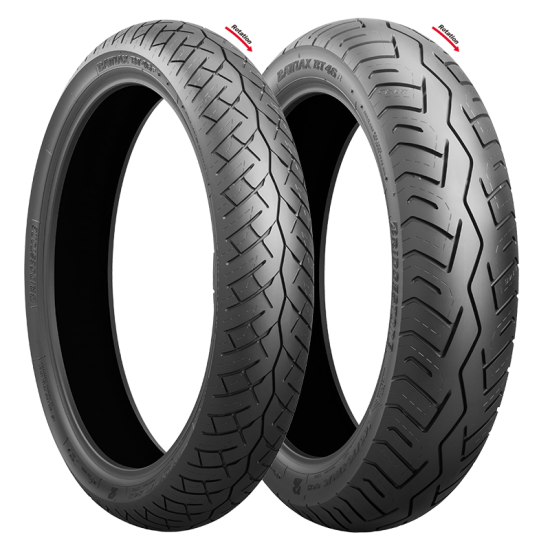 100/80-17 Bridgestone BT46F 52H TL