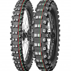 90/100-14 MITAS Terra Force-MX MH 49M TT red & green