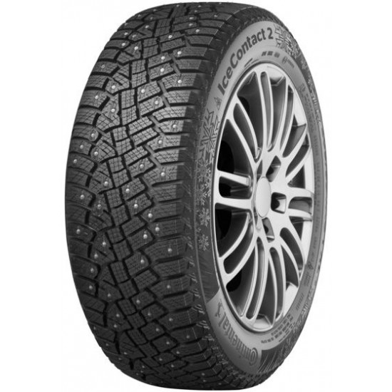 195/65R15 CONTINENTAL ICECONTACT2 95T TL XL ar radzēm
