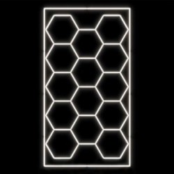 Hexagon Lights - Korio Formos Šviestuvai