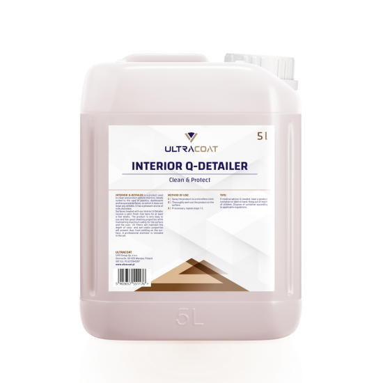 INTERIOR Q-DETAILER 500ml / 5000ml INTERIOR Q-DETAILER 500ml / 5000ml