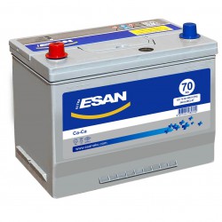 AKUMULIATORIUS JAP. 70AH/640A CA-CA 260X172X218 +-/B09