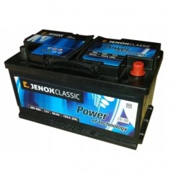 Akumuliatorius Jenox Classic 80ah 700a 