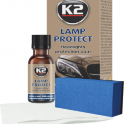 APSAUGINĖ LEMPŲ DANGA K2 "LAMP PROTECT" 10 ML SU APLIKATORIUMI