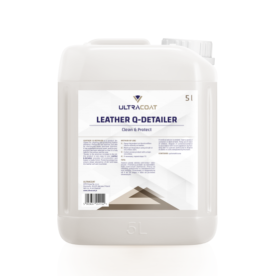 Leather Q-Detailer 500 ml / 5000ml Leather Q-Detailer 500 ml / 5000ml