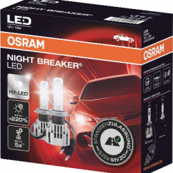 Lemputė LED OSRAM NIGHT BREAKER H7 