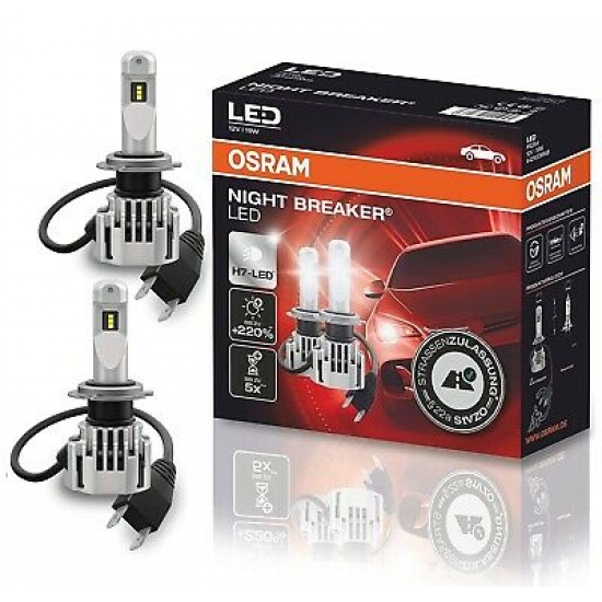 Lemputė LED OSRAM NIGHT BREAKER H7 