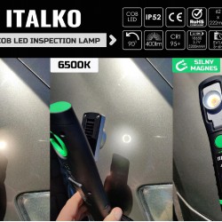 Žibintuvėlis Patikros COB LED 4500-6500K 400LM CRI 95+