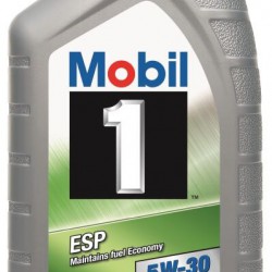 Variklinė alyva MOBIL 5W30 MOBIL 1 ESP 1L