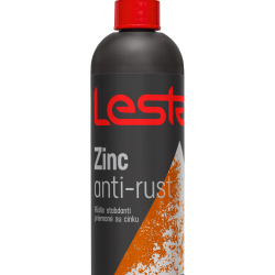 LESTA ZINC ANTI-RUST | RŪDIŲ RIŠIKLIS SU CINKU