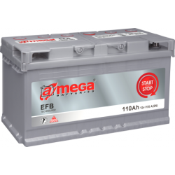 AKUMULIATORIUS AMEGA EFB START STOP 110AH / 970A