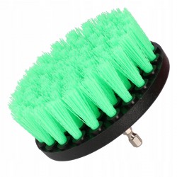 Valymo šepetys žalias