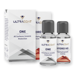 Ceramic Set ONE and HYDRO HD 30ml / 50ml