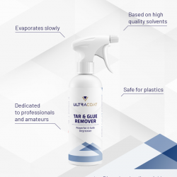 Tar & Glue Remover 500 ml