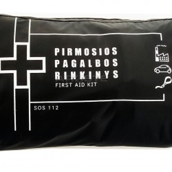 Pirmosios pagalbos rinkinys (NAUJOS SUDĖTIES) PREMIUM - 95cm Turniketas!!