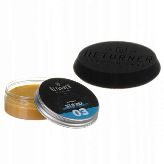 Deturner Carnauba Wax + QUARTZ 50G + Aplikatorius