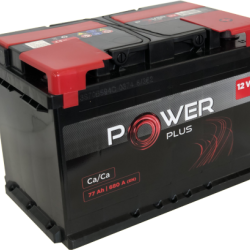 AKUMULIATORIUS POWER PLUS 77Ah