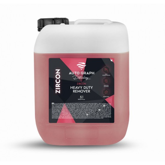 ZIRCON Heavy Duty Remover 5L